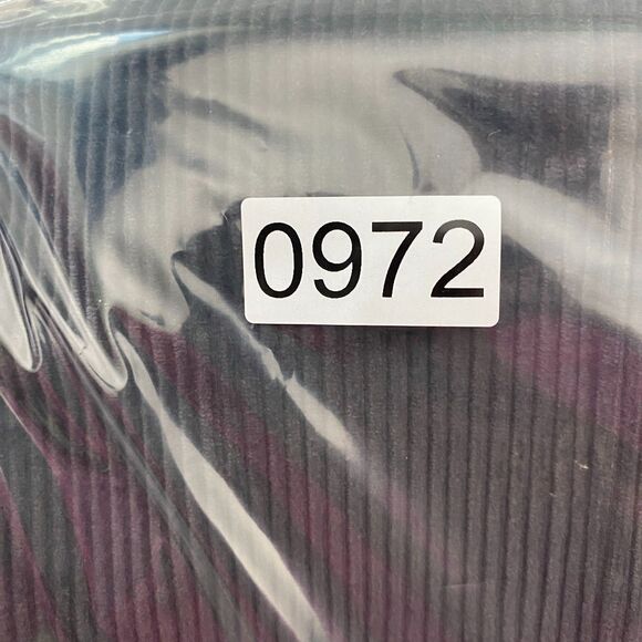 VTG Gap Corduroy Pants Gray Cotton Blend High Rise 80s Womens 13/14 - Picture 11 of 11